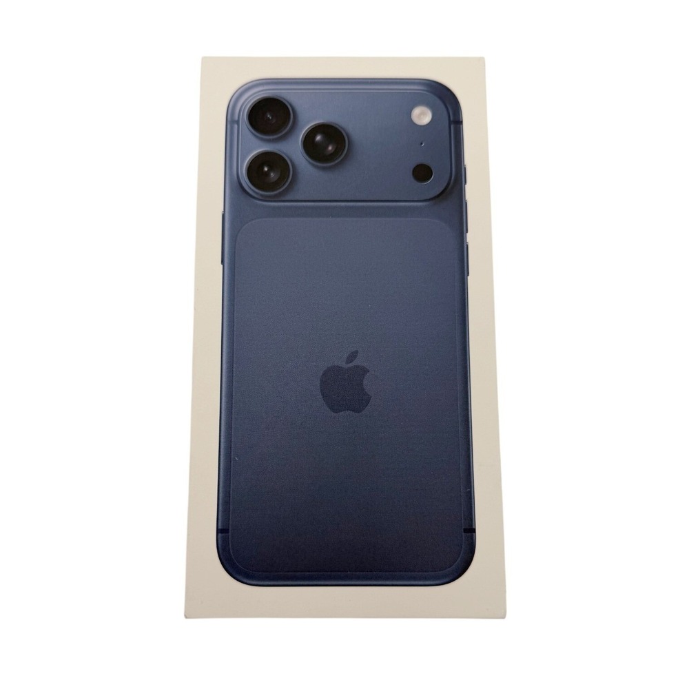 Apple MFXJ4LL/aβ iPhone 17 Pro Max A3257 256 GB Deep Blue Box And Papers Only